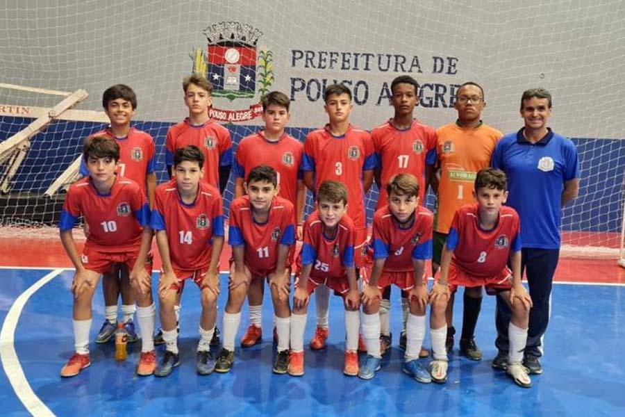 Vitória para o time sub-13 de Pouso Alegre