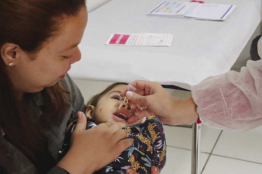 Centro de Vacinação estará aberto neste sábado (3)