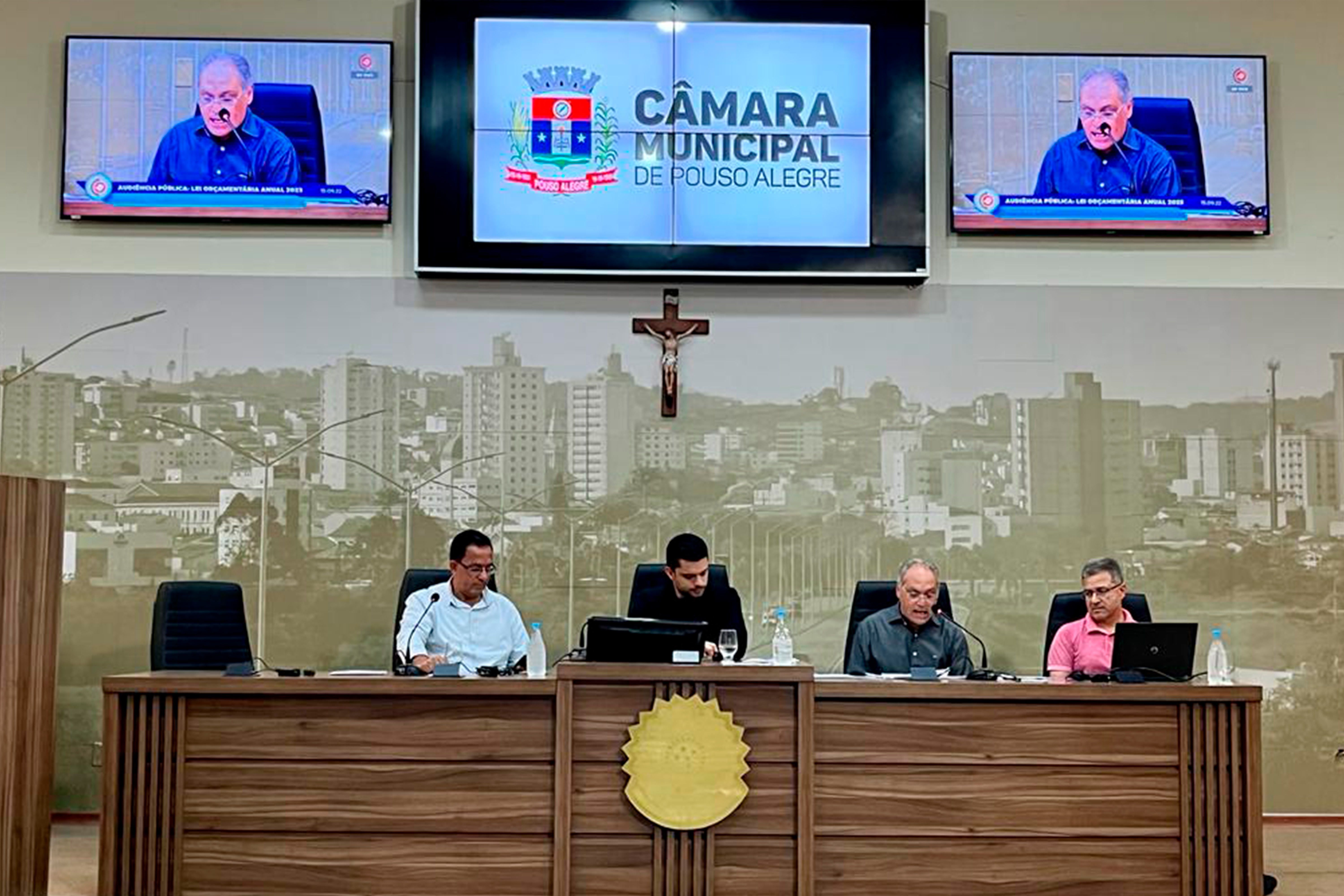 Prefeitura realiza Audiência Pública para elaboração da Lei Orçamentária Anual