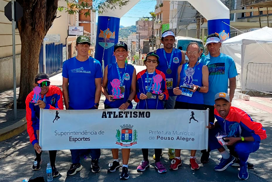 Pouso Alegre é destaque em campeonatos esportivos