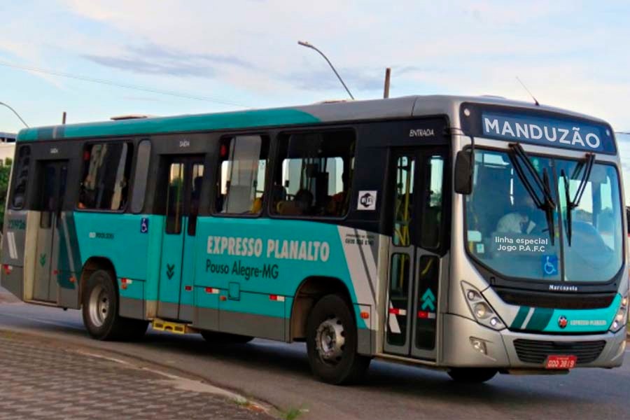 Confira as linhas especiais de ônibus para o jogo do Pousão deste domingo (25)