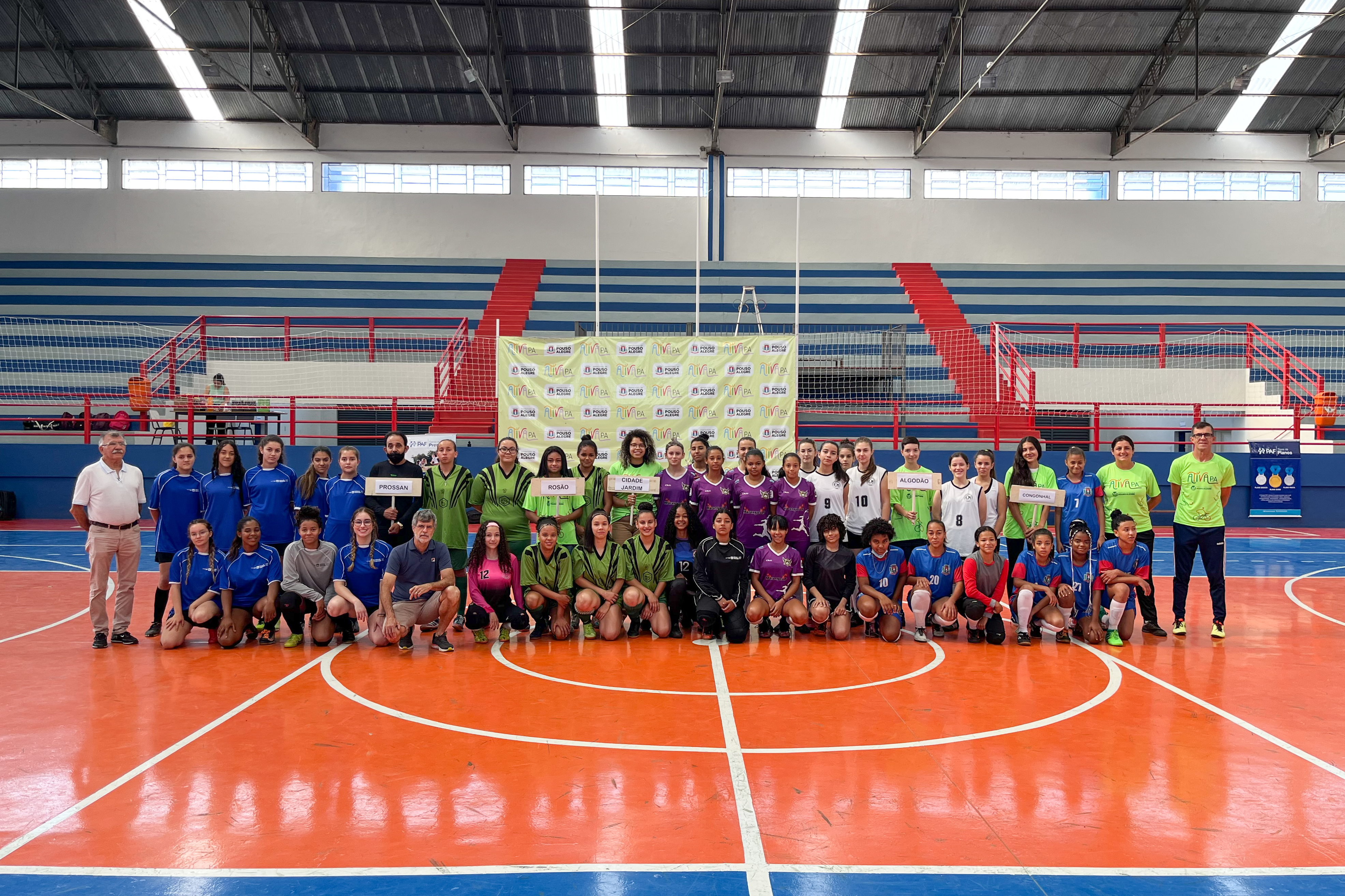 1° Torneio de Futsal Feminino é realizado em Pouso Alegre