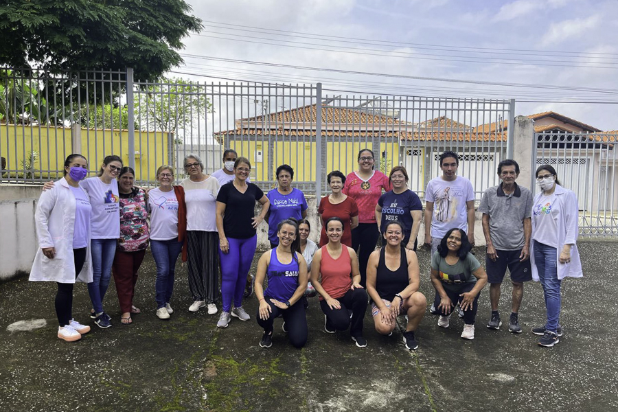 Pouso Alegre 174 anos: Atividades coletivas nos postos promovem saúde para comunidade