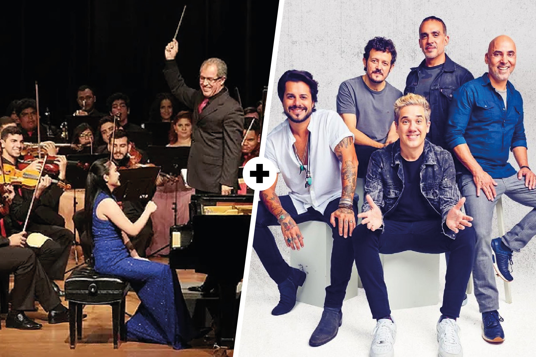 Unilever Sons do Brasil e a Prefeitura promovem show gratuito de Orquestra e Jota Quest 