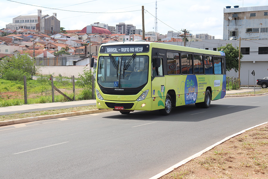 Brasileirinho P.A terá linha especial de ônibus