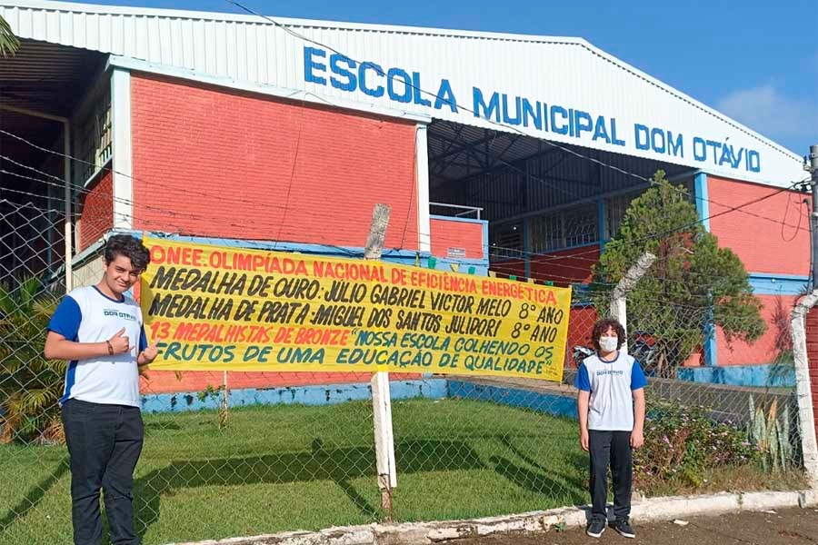 Alunos da Rede Municipal são destaque em olimpíadas nacionais