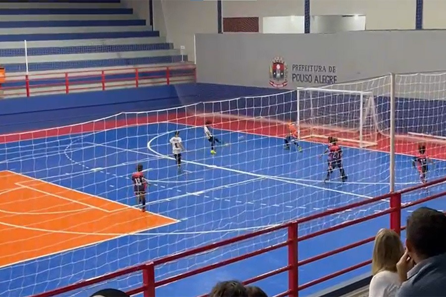 Futsal: Equipes de Pouso Alegre entram em quadra para disputar semifinais da Copa Alterosa