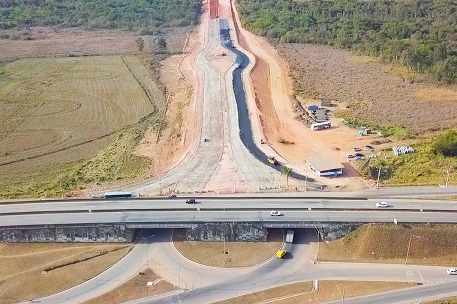 Obras para construção da Avenida Faisqueira avançam