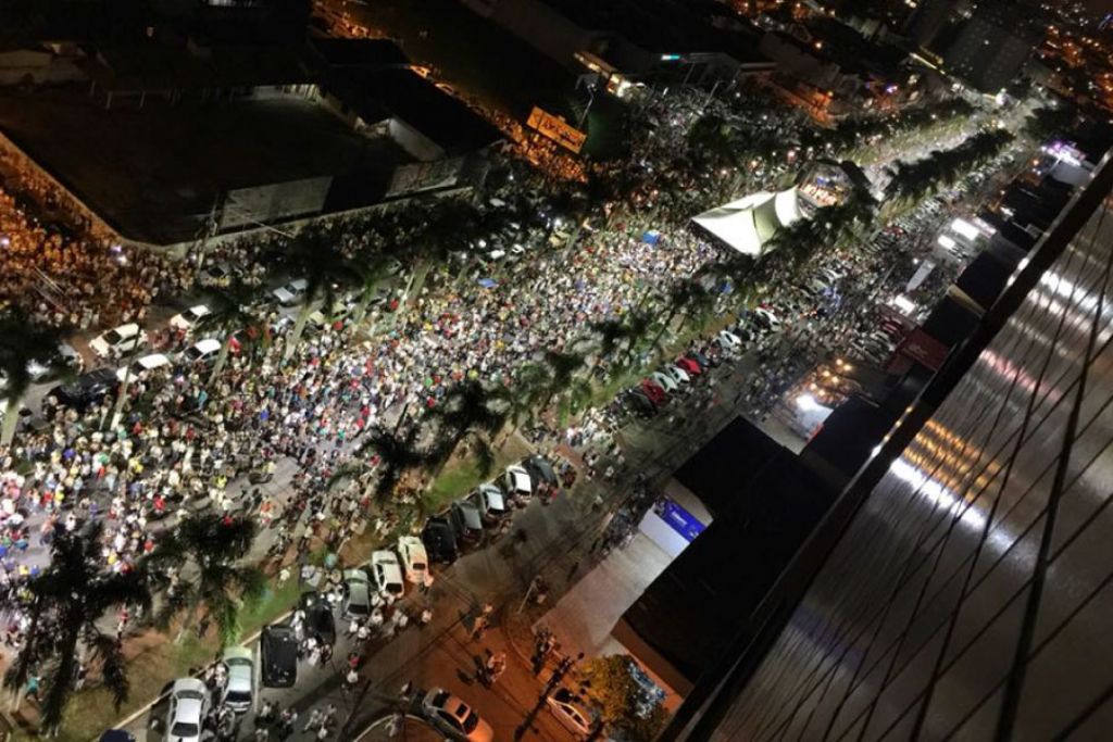 Show da Virada transformou-se em festa para a família