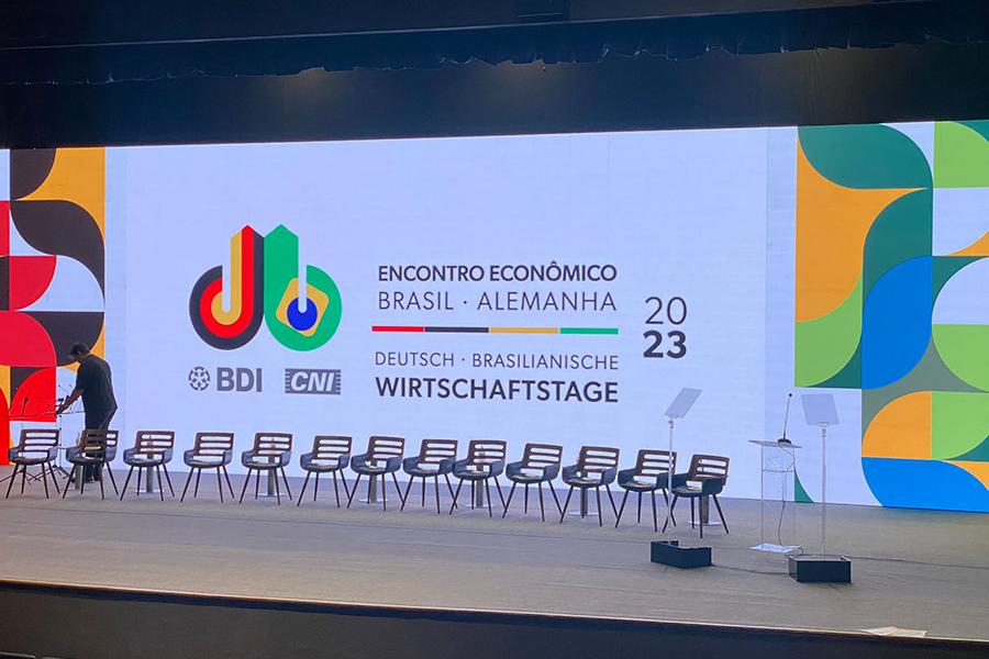 Prefeitura participa do Encontro Econômico Brasil-Alemanha