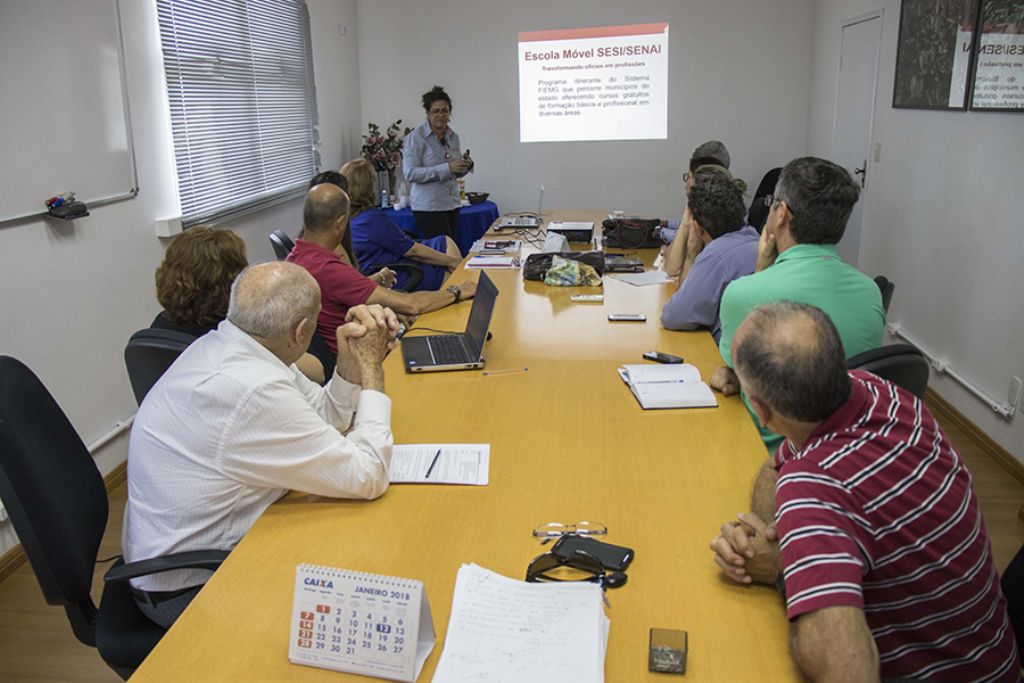 Parceria de Prefeitura com Fiemg possibilita cursos gratuitos