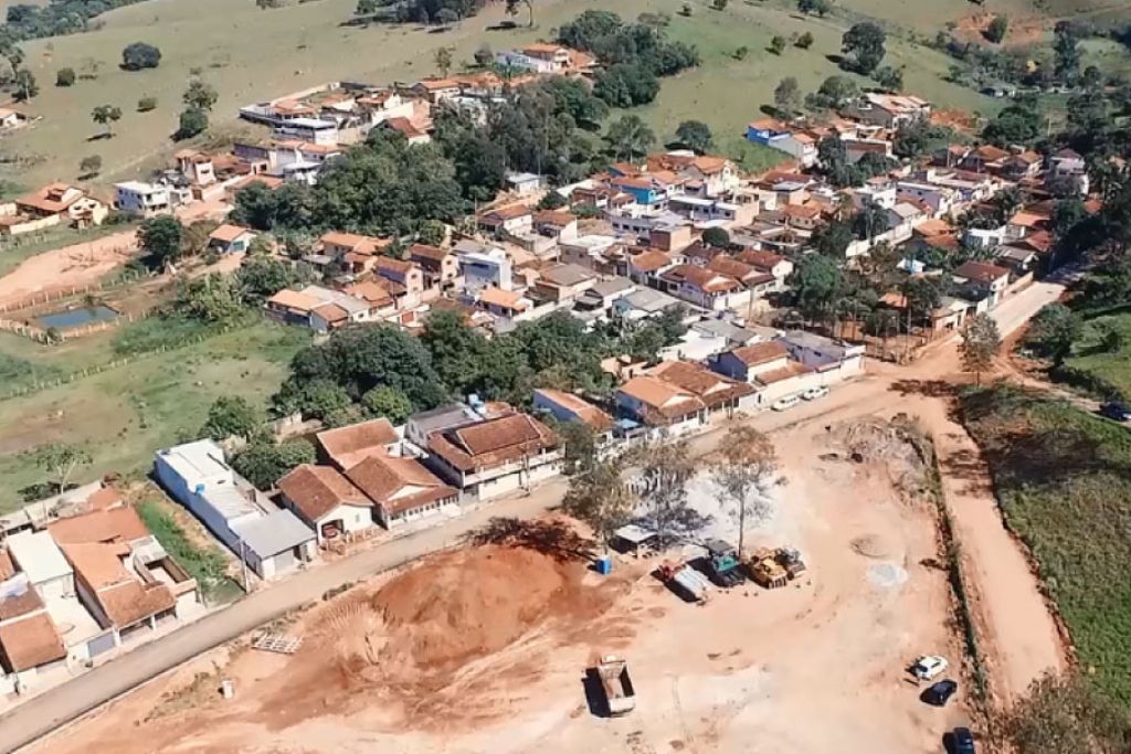 Obras no bairro São Judas