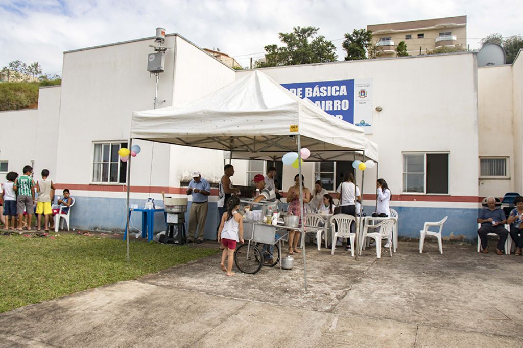 Ação de saúde leva atendimento ao bairro Faisqueira