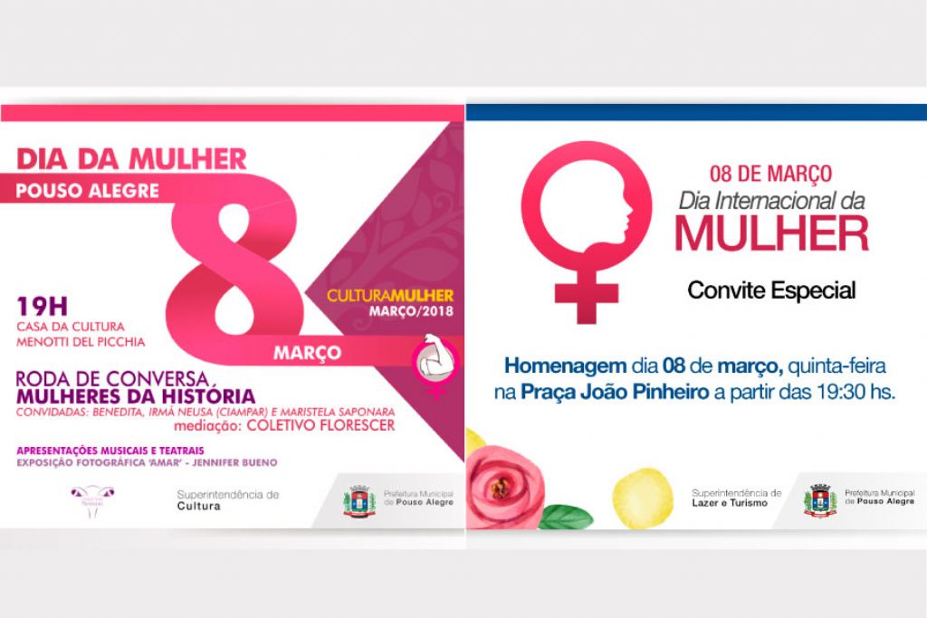 Prefeitura realiza evento no Dia Internacional da Mulher