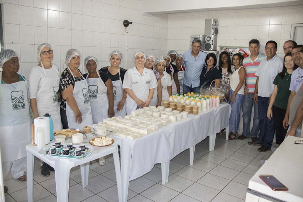 Curso de Derivados do Leite no bairro Cidade Jardim