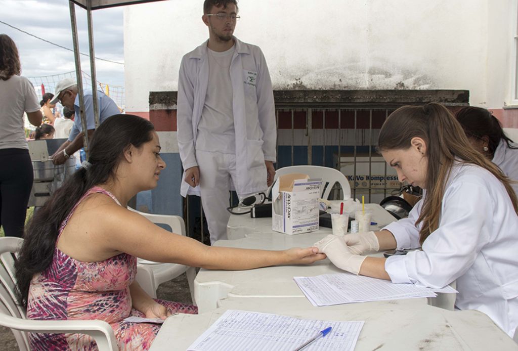 Ação em Saúde acontece em Pouso Alegre