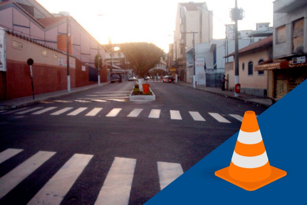 INTERDIÇÃO EM TRECHO DA AV. DR. JOÃO BERALDO