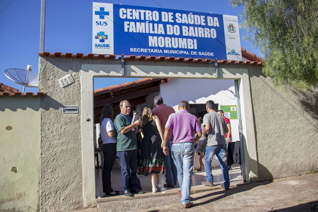 Prefeitura entrega Unidade Básica de Saúde no Morumbi