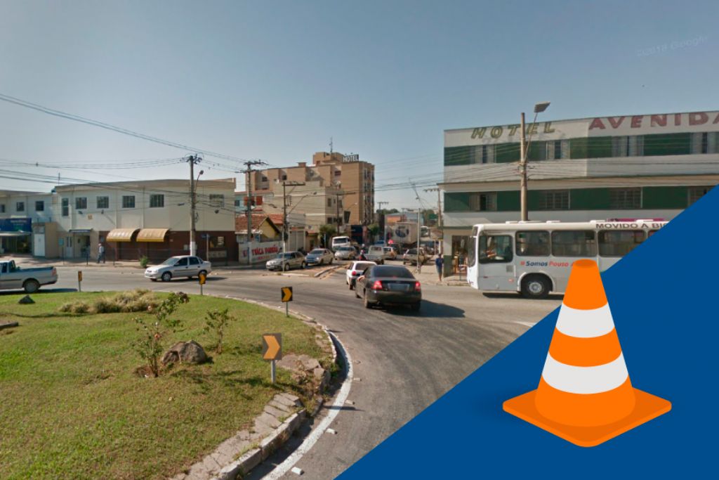 INTERDIÇÃO EM TRECHO DA AVENIDA VEREADOR ANTÔNIO DA COSTA RIOS