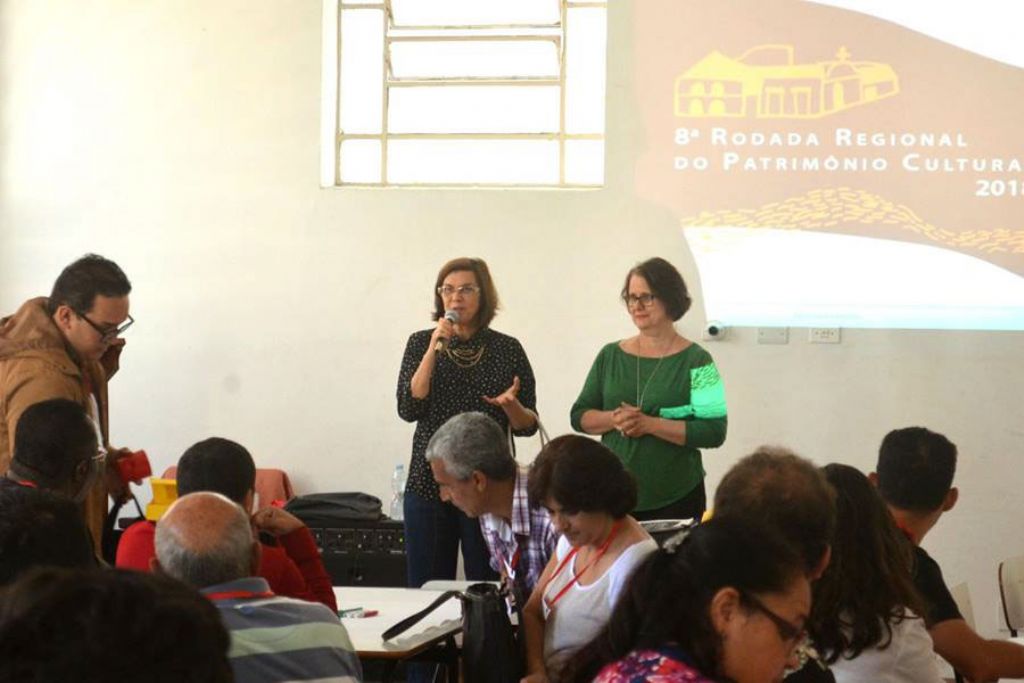 Pouso Alegre sedia Rodada do Patrimônio Cultural 