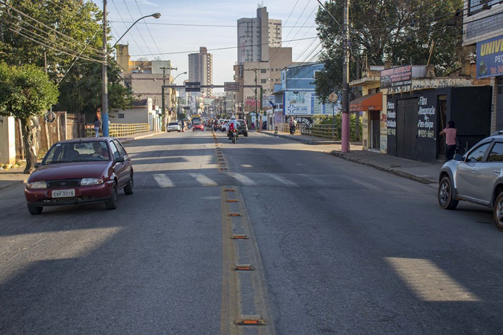 Avenida do São Geraldo recebe recapeamento