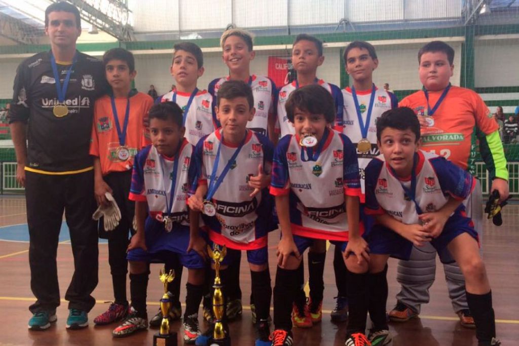 Equipe de Futsal Sub 12 de PA leva a Copa Mantiqueira