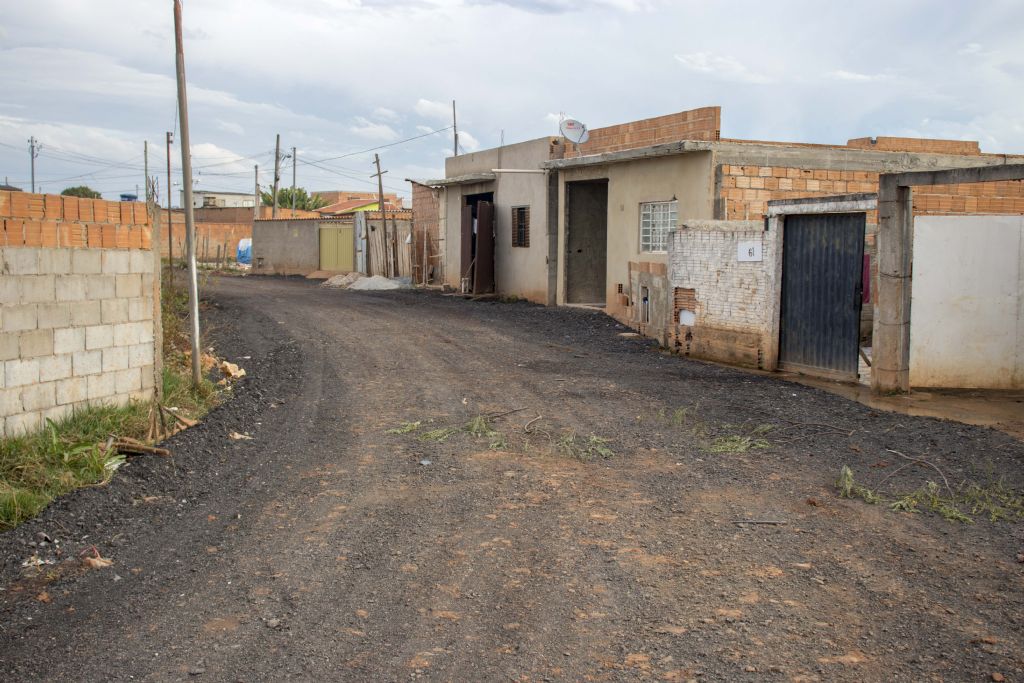 Ruas do bairro São Geraldo ganham melhorias 