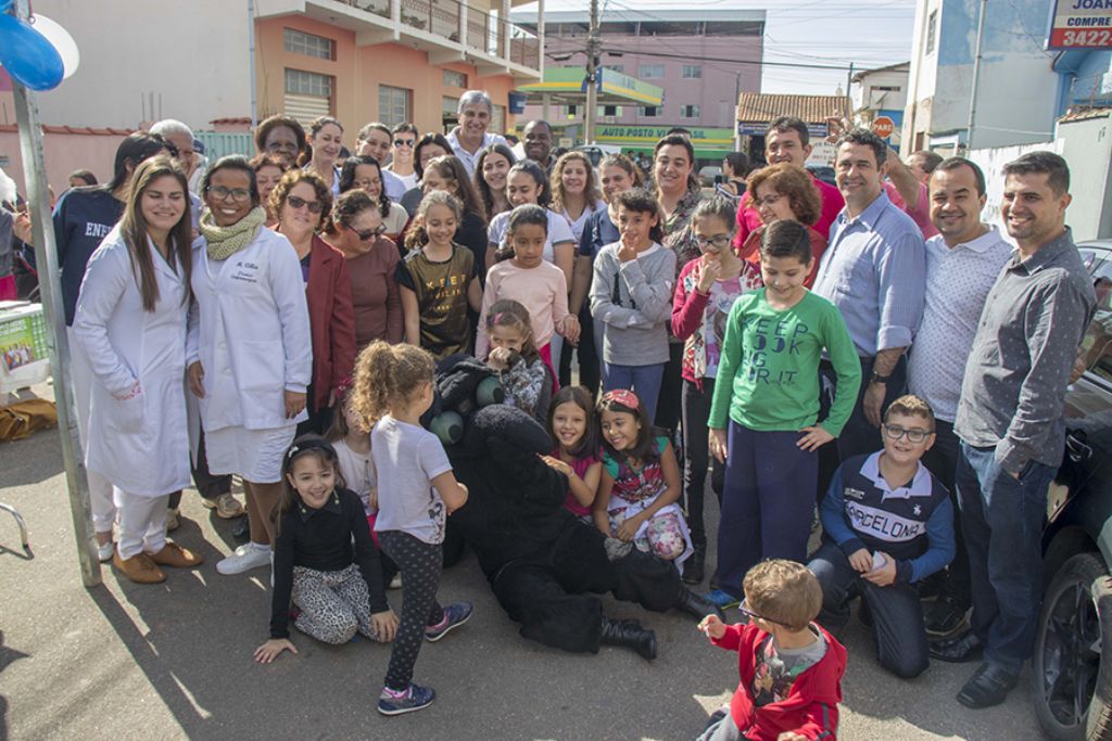 Prefeitura entrega mais uma Estratégia Saúde da Família