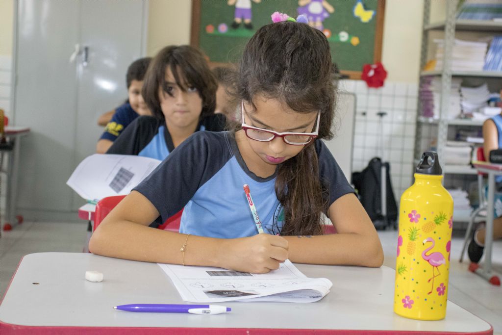 Escolas municipais mantêm aulas durante dias de jogos do Brasil