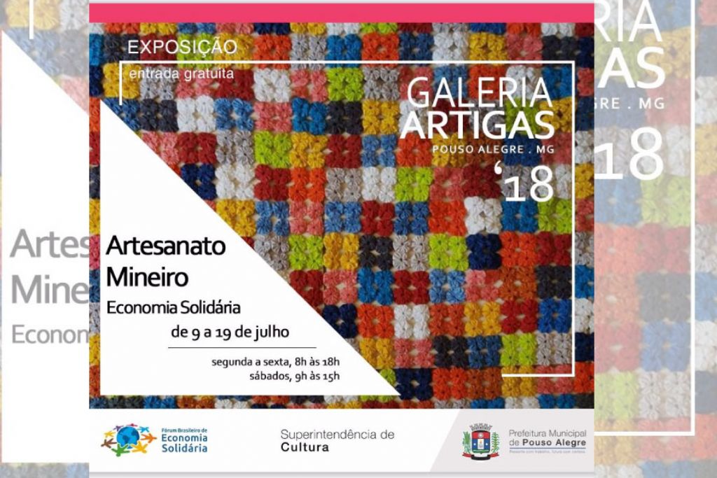 Galeria Artigas recebe exposição Artesanato Mineiro