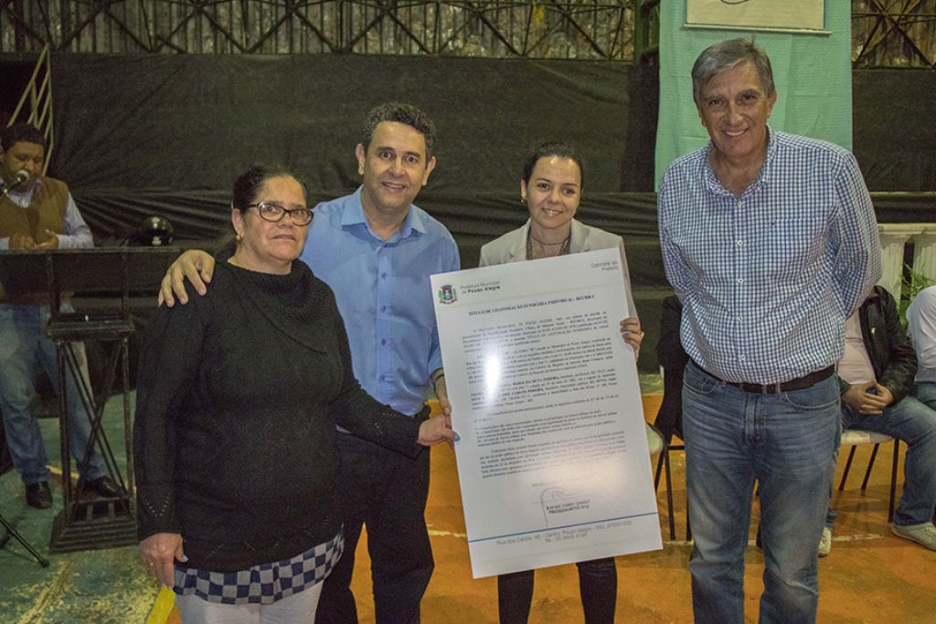 Prefeitura faz regularização fundiária e beneficia 340 famílias do Guadalupe