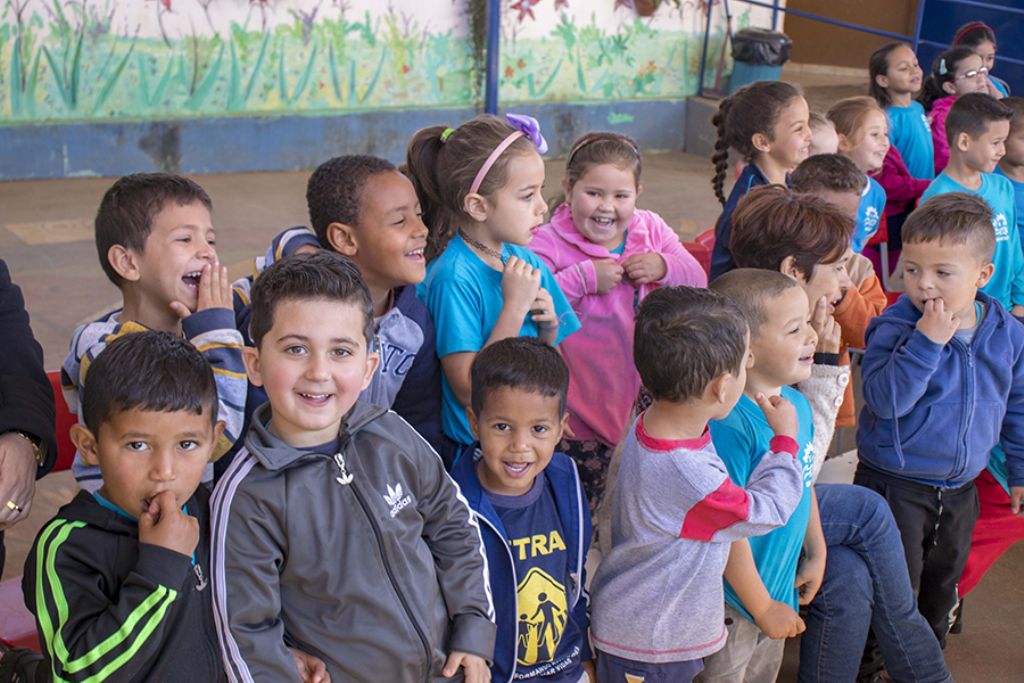 Escolas municipais criam projeto interativo