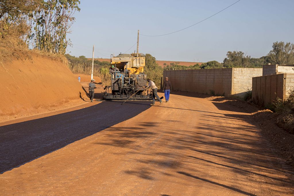 Prefeitura inicia segunda etapa de pavimentação do Pantano 