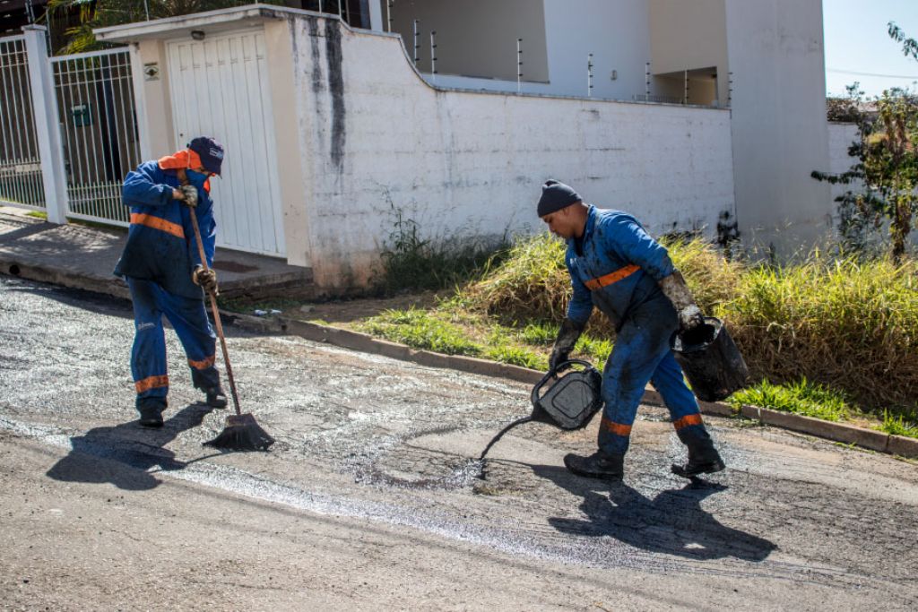 Ruas de Pouso Alegre recebem melhorias