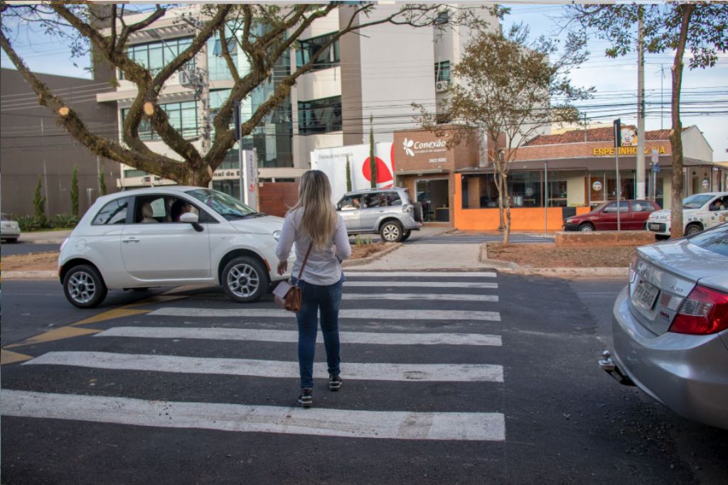 Dia do Pedestre é comemorado em Pouso Alegre