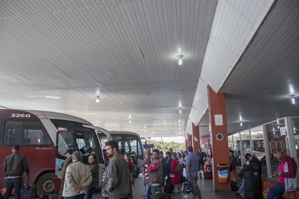 Terminal Rodoviário de Pouso Alegre recebe nova iluminação 