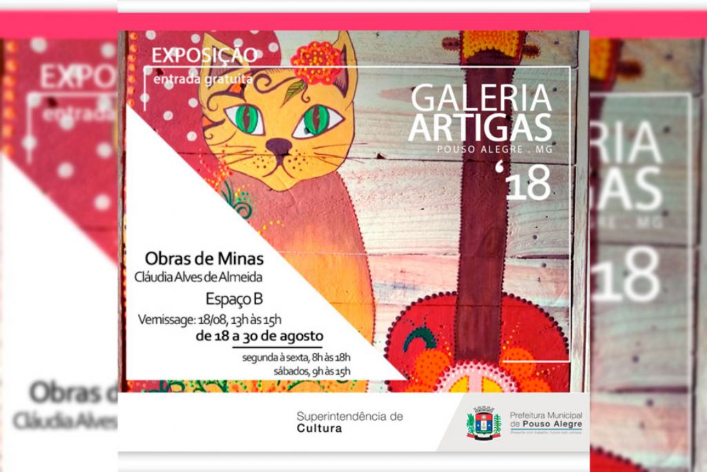 Exposição Obras de Minas