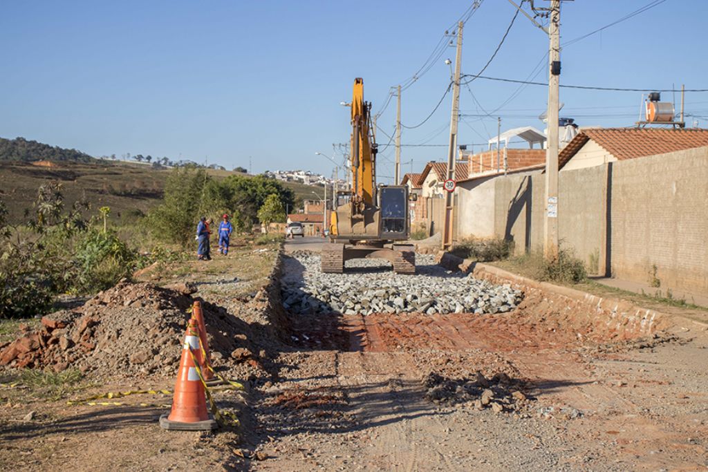 Prefeitura avança com obras de recapeamento