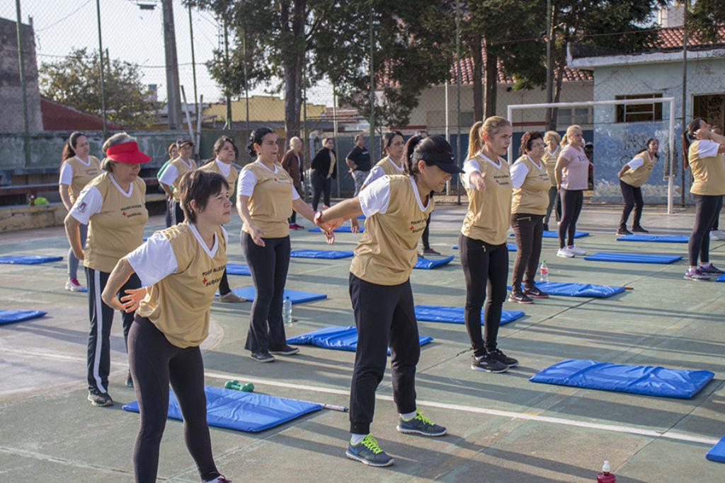 Projeto Pouso Alegre Mais Saudável leva ginástica aos bairros