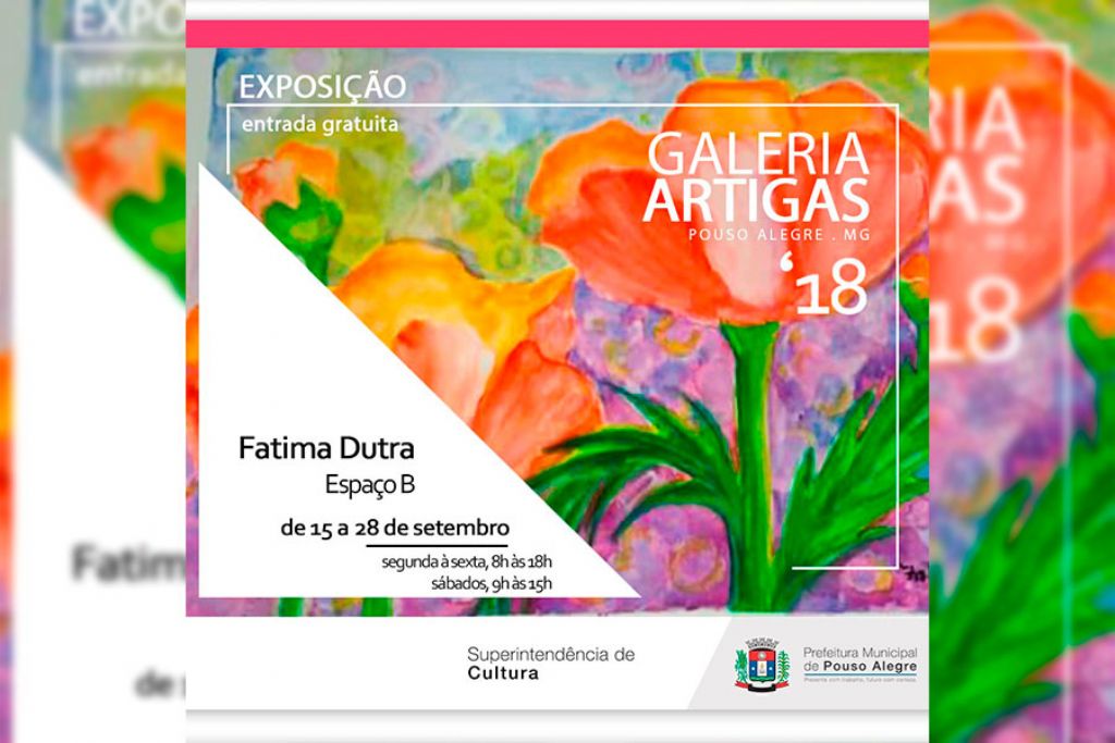  Galeria Artigas recebe dois novos trabalhos em pintura