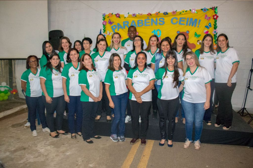 CEIM Professora Leonor Pereira de Faria celebra 10 anos