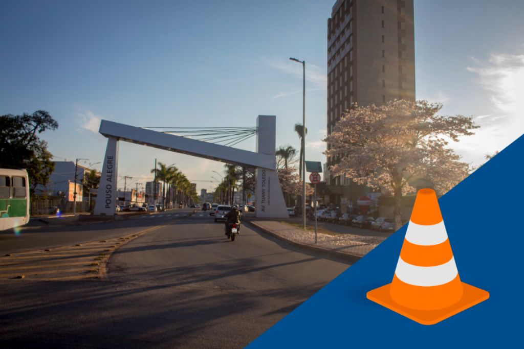 INTERDIÇÃO AVENIDA TUANY TOLEDO