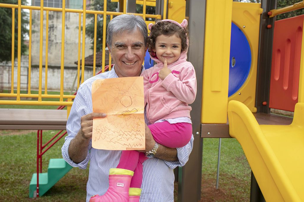 Dia das Crianças com novos parquinhos