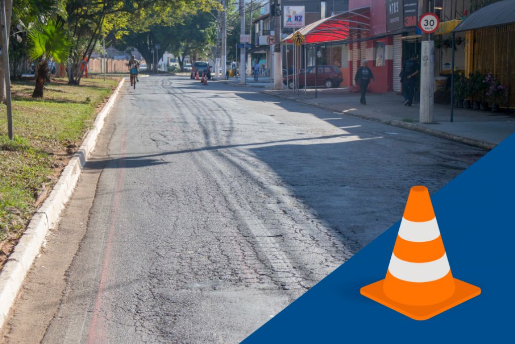 Avenida Vicente Simões será interditada parcialmente dia 24 de outubro