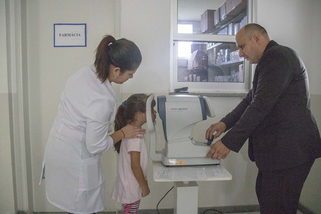 Prefeitura promoveu Mutirão Oftalmológico para estudantes da rede municipal de ensino