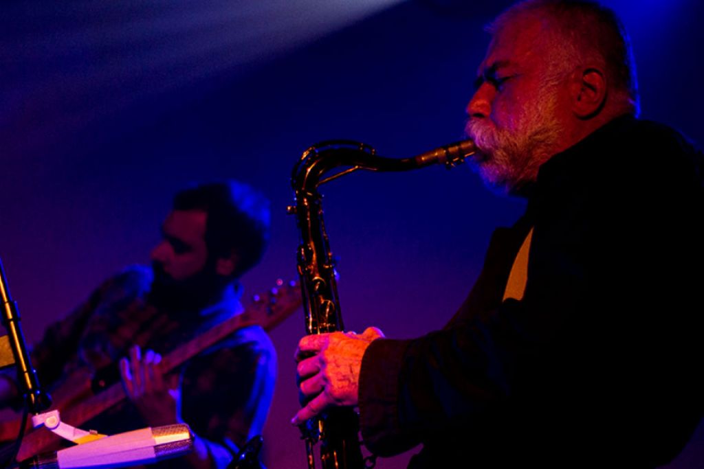 Peter Brotzmann e banda fazem apresentação inédita em Pouso Alegre