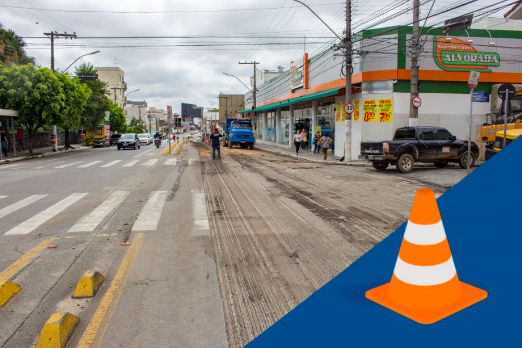 Avenida Vicente Simões será interditada nos próximos dias