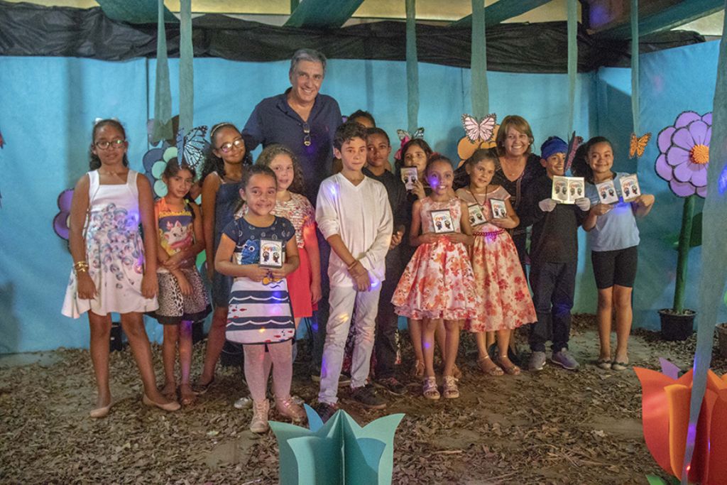 Escola Municipal promove Festival de Poesias 