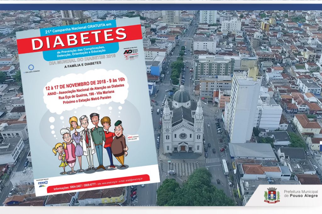 Prefeitura  promove Campanha de Detecção de Diabetes