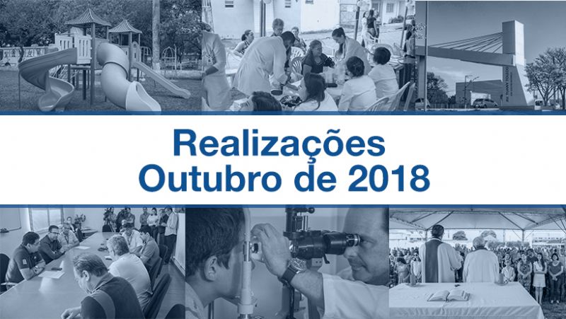 Prefeitura de Pouso Alegre apresenta balanço de outubro